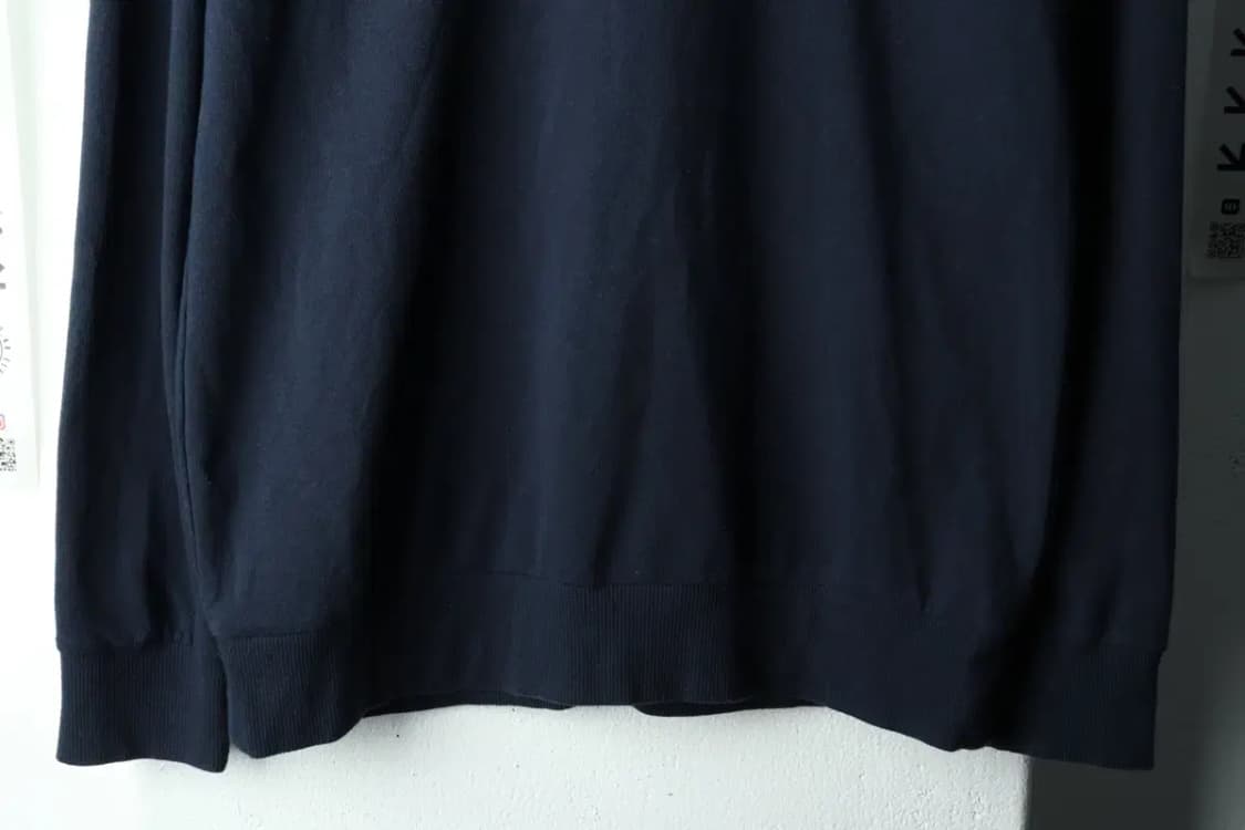 (M-L) 타미힐피거 긴팔티셔츠 빅로고 네이비 올드스쿨-161FD 상품이미지4