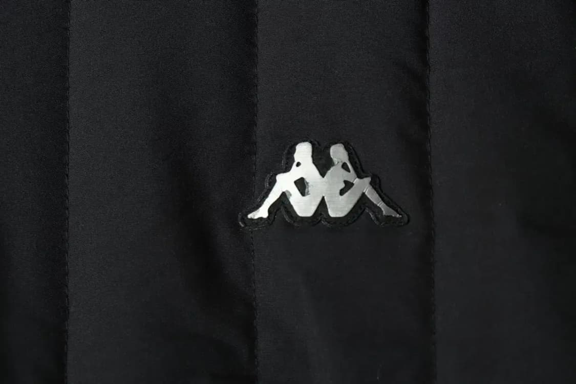 (XL) 카파 집업 바람막이 점퍼자켓 패디드 누빔 기모 블랙-161FE 상품이미지5