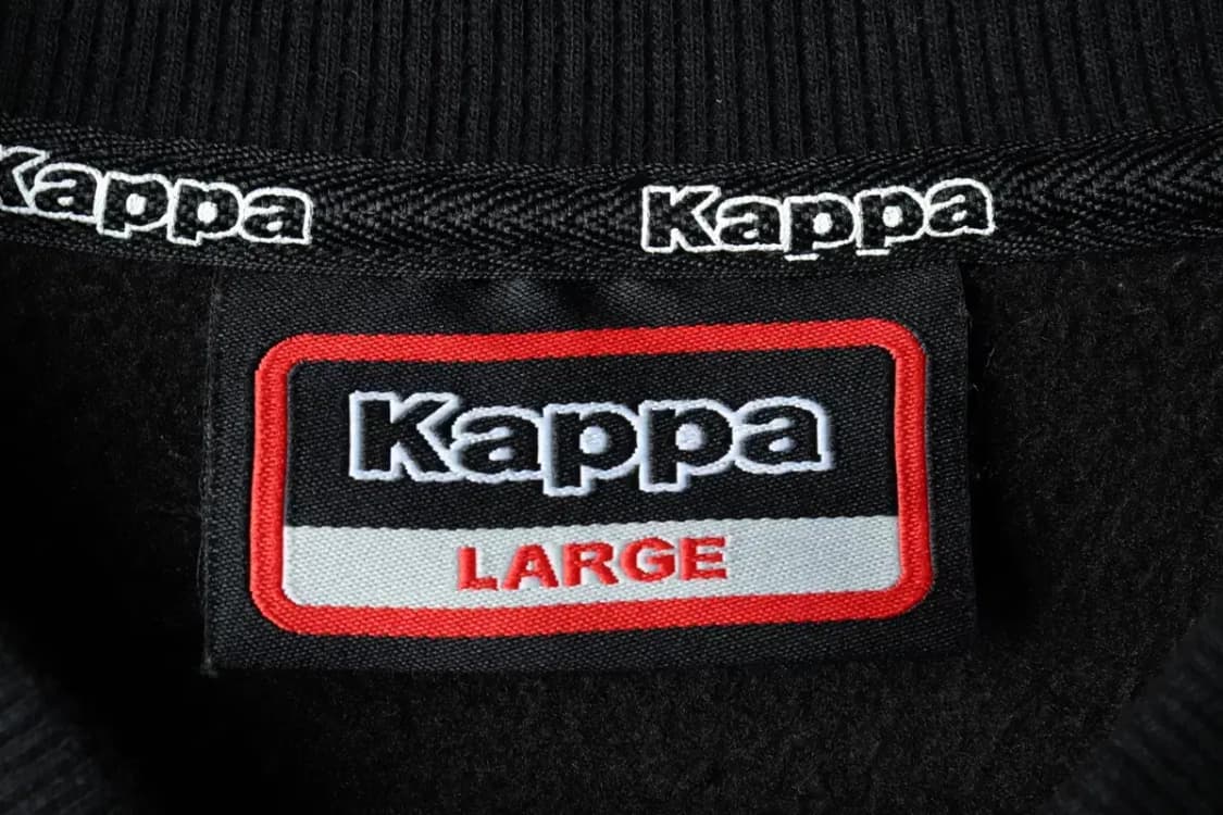 (XL) 카파 집업 바람막이 점퍼자켓 패디드 누빔 기모 블랙-161FE 상품이미지7