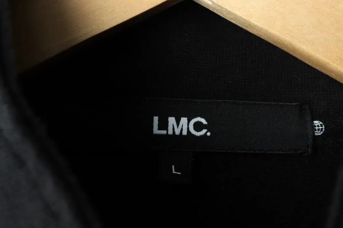 (L-XL) 엘엠씨 집업 바람막이 점퍼자켓 헤비 블랙 스트릿-161FF 상품이미지10