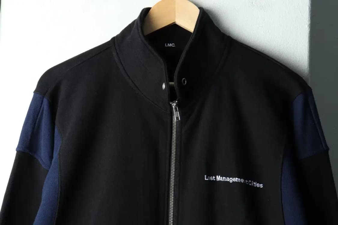 (L-XL) 엘엠씨 집업 바람막이 점퍼자켓 헤비 블랙 스트릿-161FF 상품이미지4