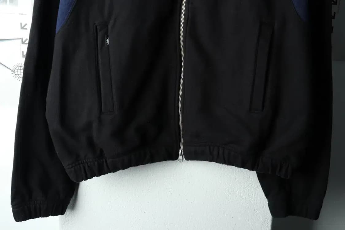 (L-XL) 엘엠씨 집업 바람막이 점퍼자켓 헤비 블랙 스트릿-161FF 상품이미지5