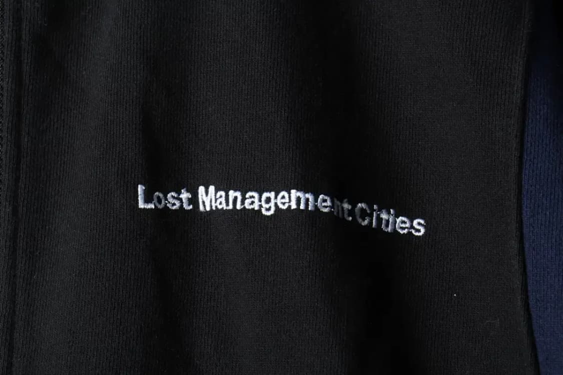 (L-XL) 엘엠씨 집업 바람막이 점퍼자켓 헤비 블랙 스트릿-161FF 상품이미지6