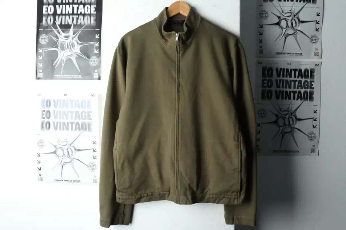 (L-XL) 코스 집업 바람막이 점퍼자켓 블루종 카키 해링턴-16200 상품이미지2