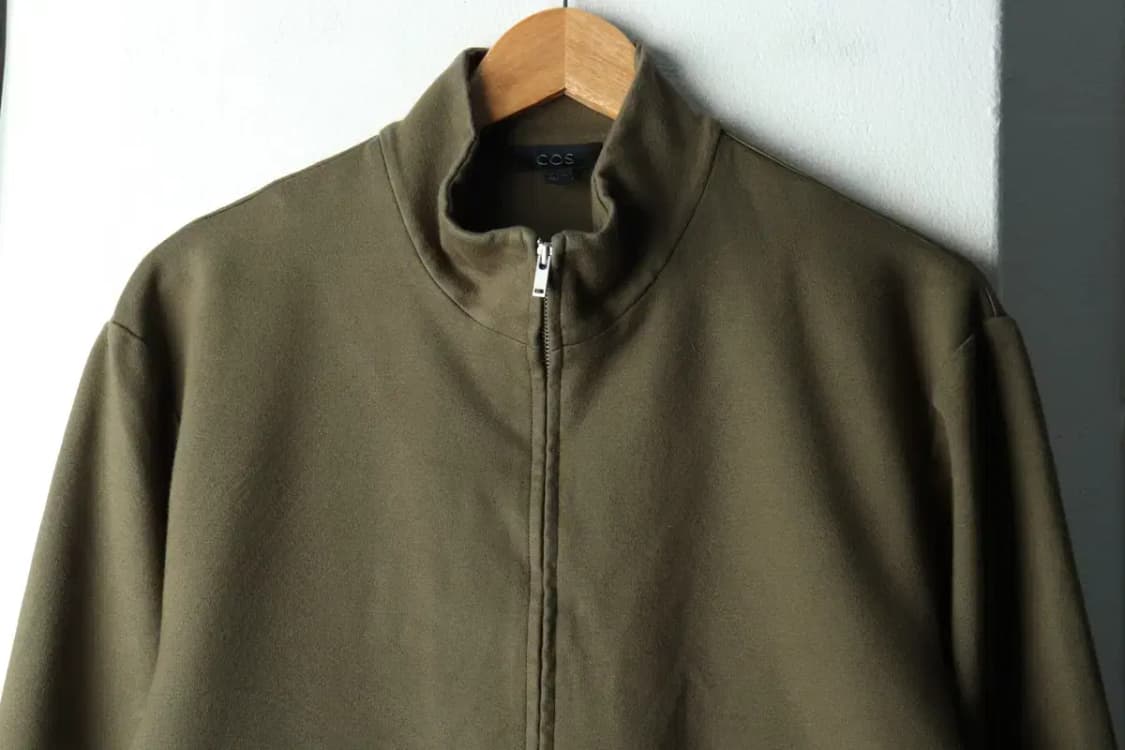 (L-XL) 코스 집업 바람막이 점퍼자켓 블루종 카키 해링턴-16200 상품이미지3