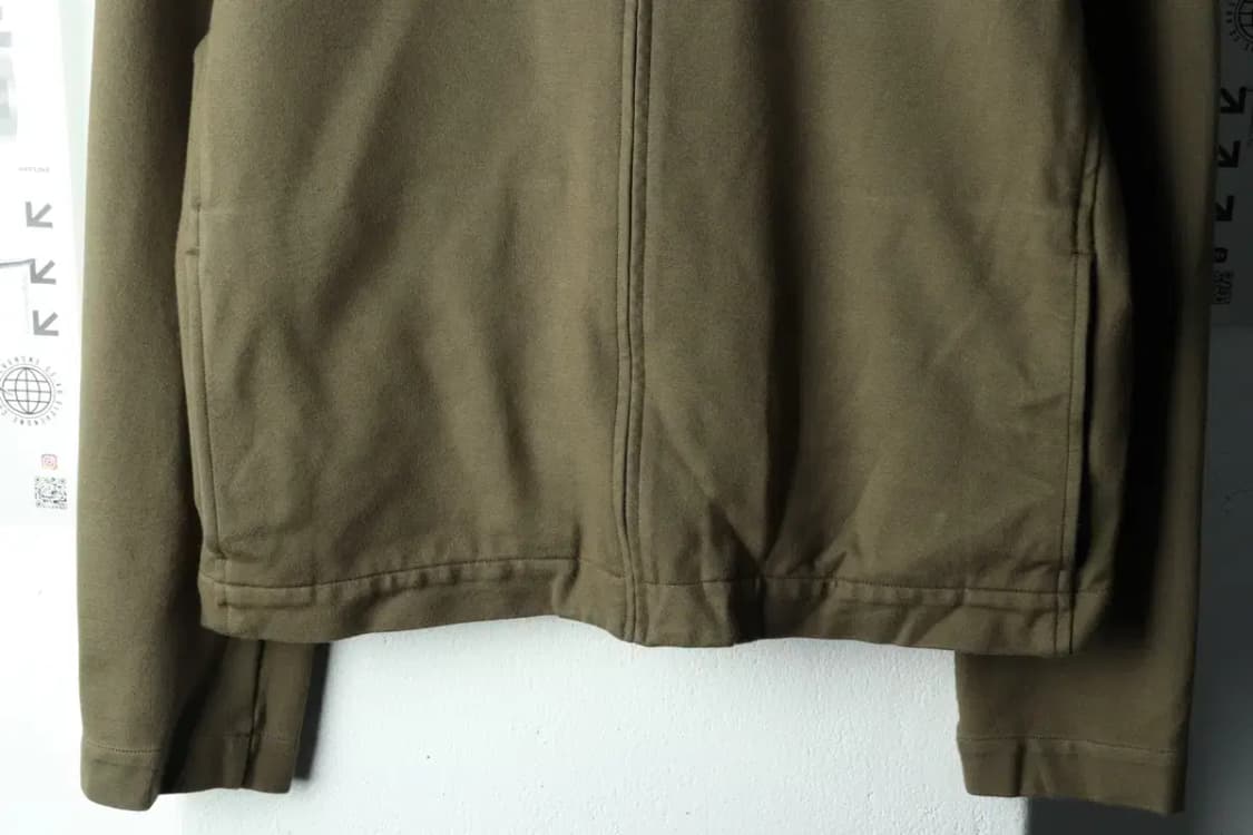 (L-XL) 코스 집업 바람막이 점퍼자켓 블루종 카키 해링턴-16200 상품이미지4