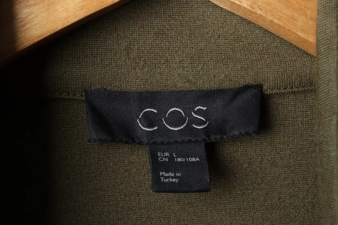 (L-XL) 코스 집업 바람막이 점퍼자켓 블루종 카키 해링턴-16200 상품이미지5