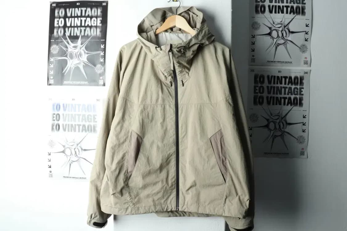 (M-L) 인사일런스 집업 바람막이 점퍼자켓 콘트라스트 우븐-16201 상품이미지2