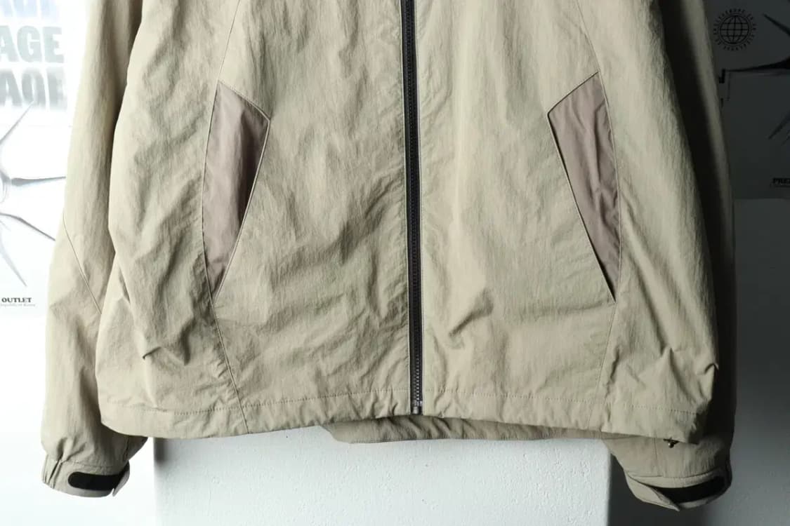 (M-L) 인사일런스 집업 바람막이 점퍼자켓 콘트라스트 우븐-16201 상품이미지4