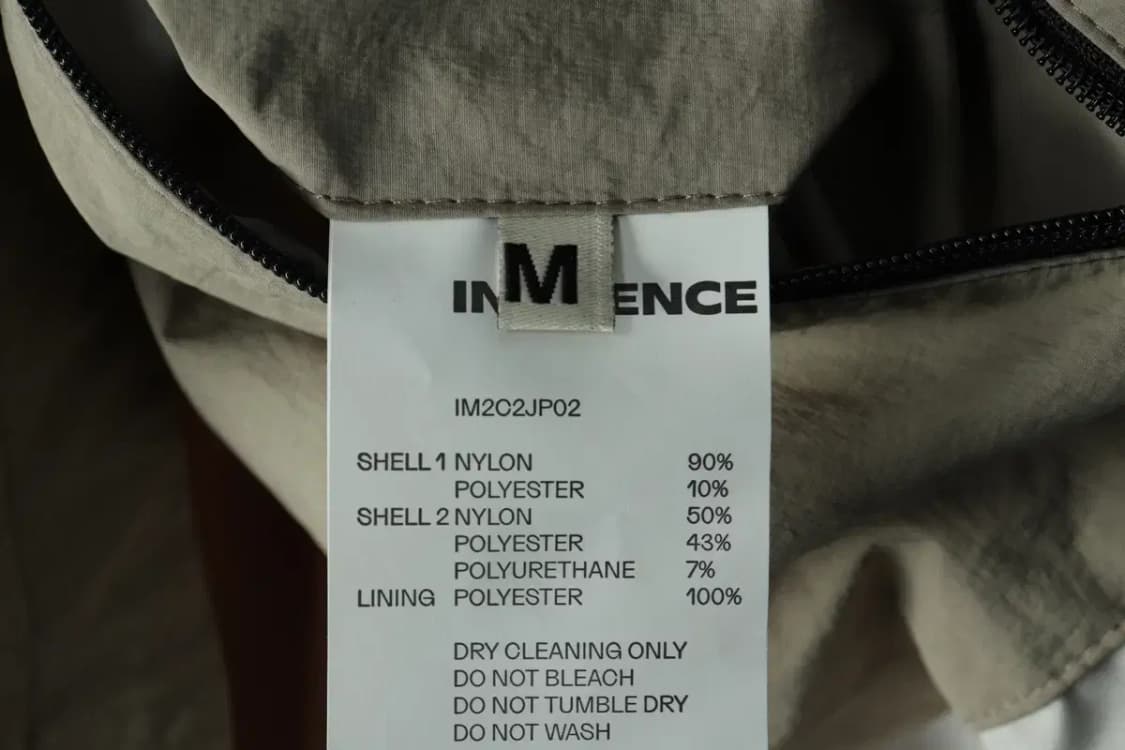 (M-L) 인사일런스 집업 바람막이 점퍼자켓 콘트라스트 우븐-16201 상품이미지6