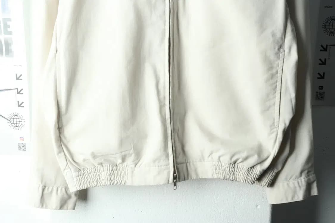 (S-M) 토마스모어 집업 바람막이 점퍼자켓 블루종 베이지-16202 상품이미지4