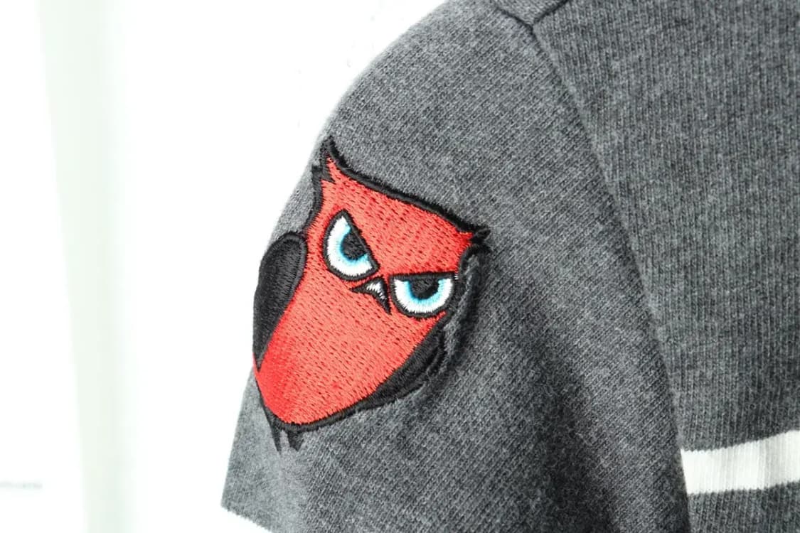 W(S) 럭키슈에뜨 긴팔티셔츠 스트라이프 그레이-16204 상품이미지5