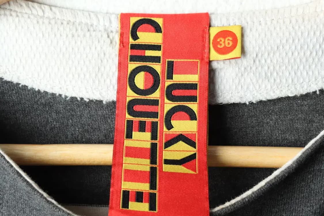 W(S) 럭키슈에뜨 긴팔티셔츠 스트라이프 그레이-16204 상품이미지6