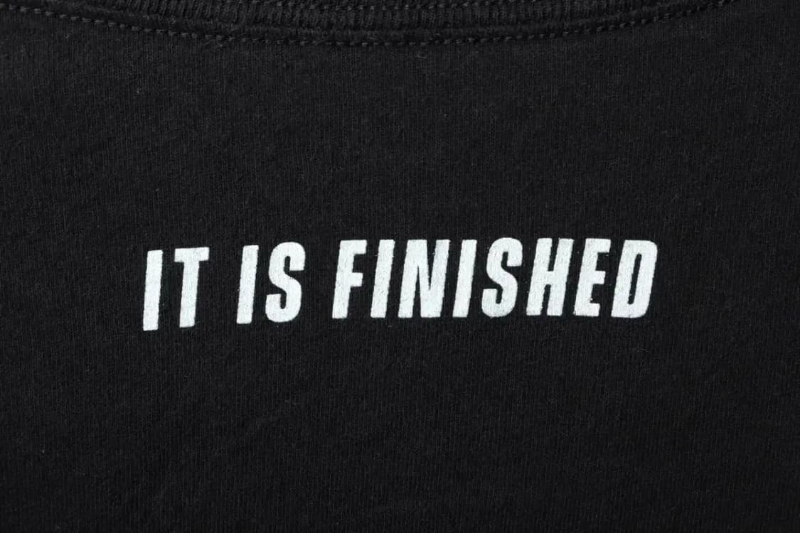 (L) 챔피온 긴팔티셔츠 크로스 블랙 올드스쿨-16205 상품이미지6