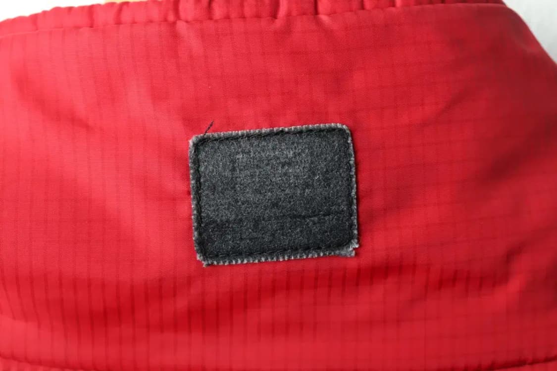 (M-L) 타미힐피거 패딩 점퍼자켓 경량 레드-16207 상품이미지6