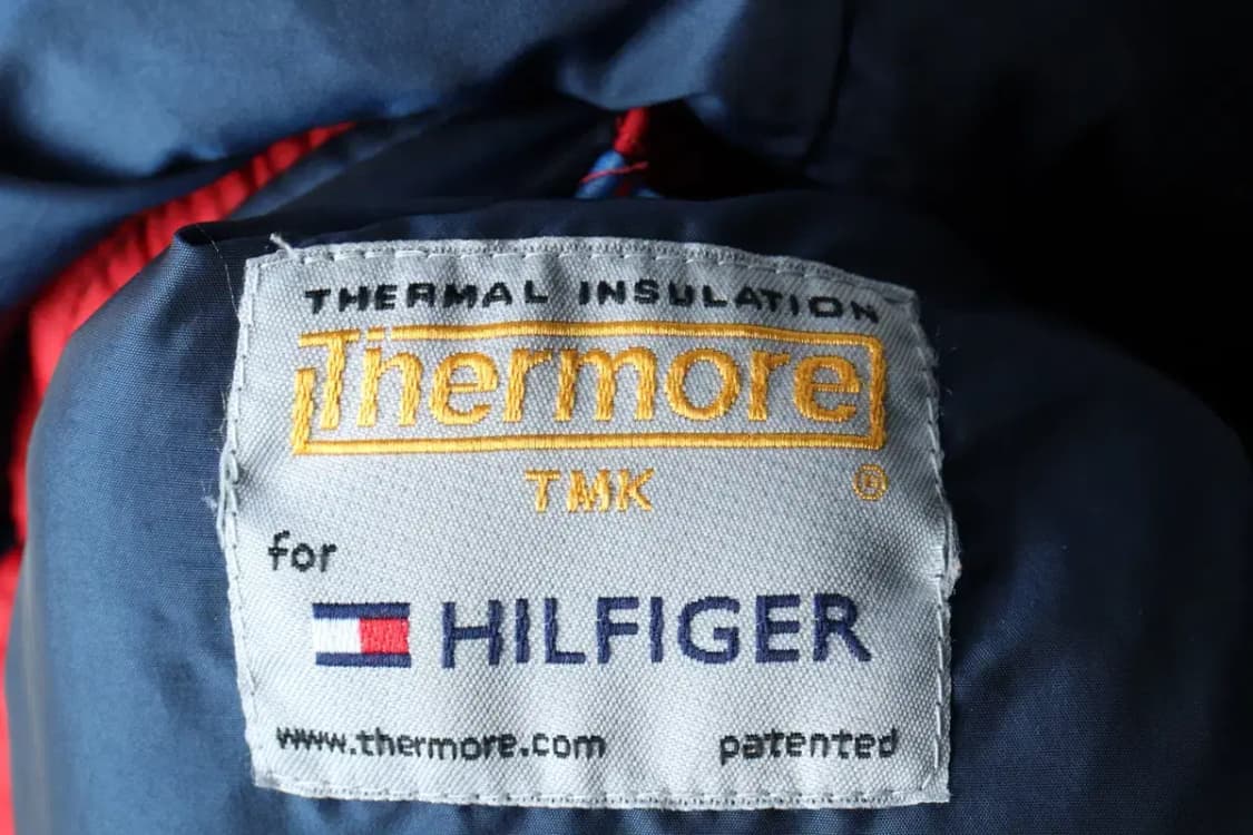 (M-L) 타미힐피거 패딩 점퍼자켓 경량 레드-16207 상품이미지8