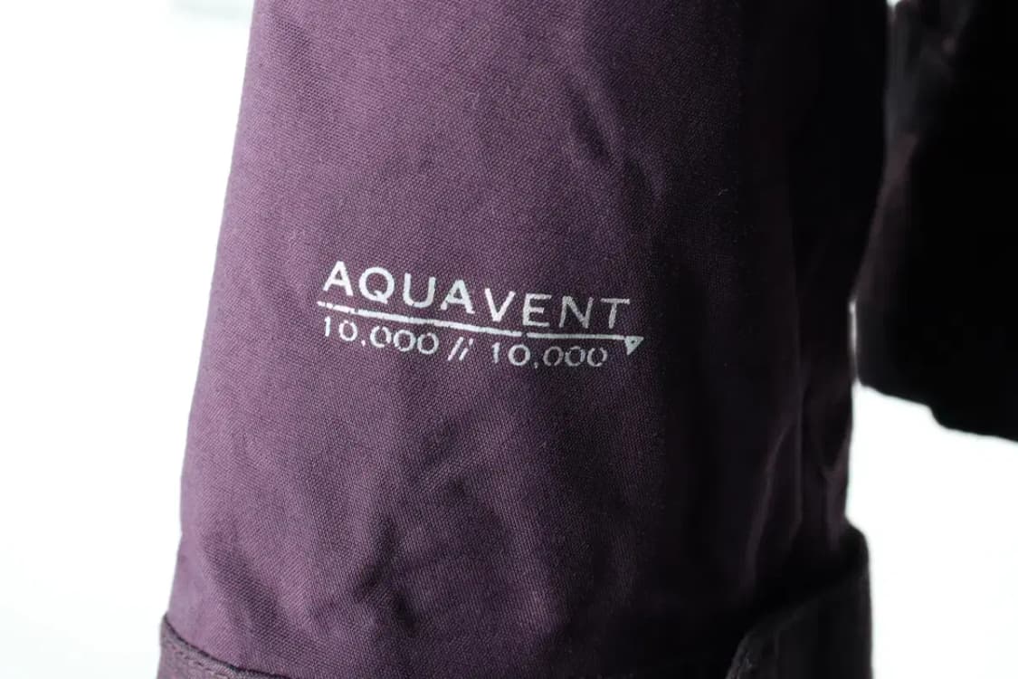 W(L) K2 케이투 패딩 점퍼자켓 경량 체크 퍼플-16208 상품이미지6