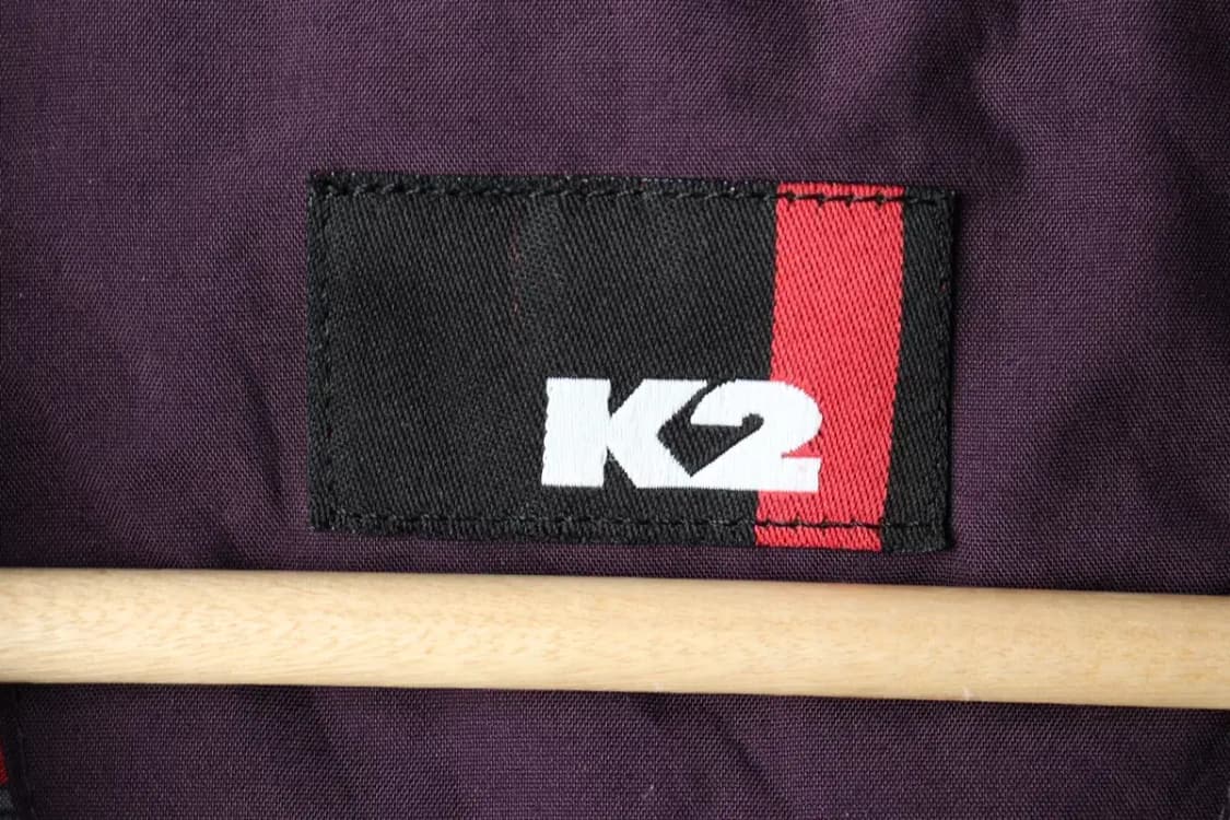 W(L) K2 케이투 패딩 점퍼자켓 경량 체크 퍼플-16208 상품이미지7