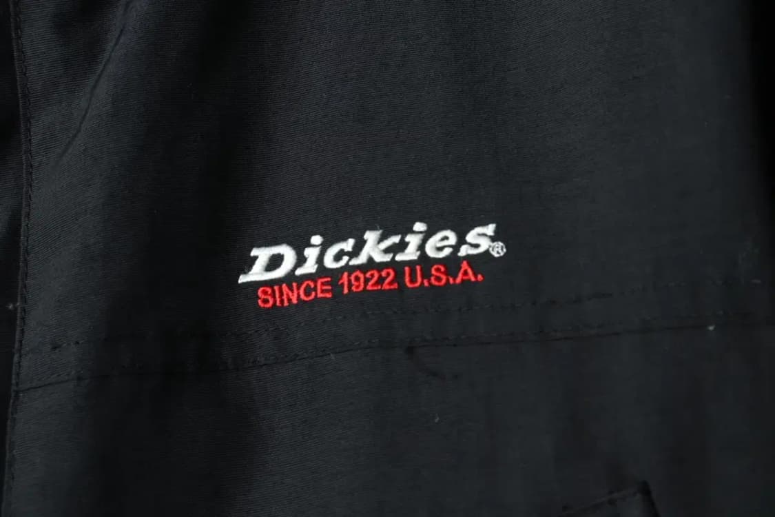 (M-L) 디키즈 패딩 점퍼자켓 테크웨어 덕다운 블랙-1620A 상품이미지5