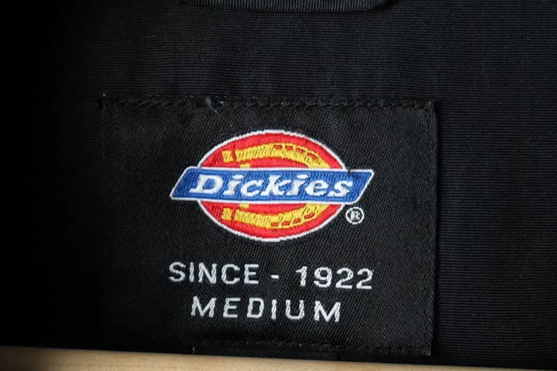 (M-L) 디키즈 패딩 점퍼자켓 테크웨어 덕다운 블랙-1620A 상품이미지8