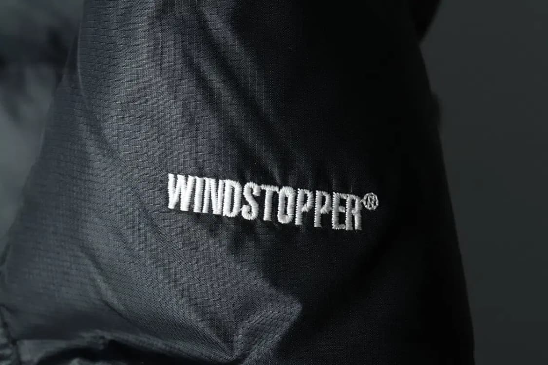 (M-L) 노스페이스 패딩 점퍼자켓 눕시 블랙 롱 구스다운-1620B 상품이미지6