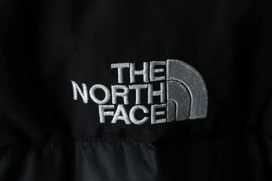 (M-L) 노스페이스 패딩 점퍼자켓 눕시 블랙 롱 구스다운-1620B 상품이미지7