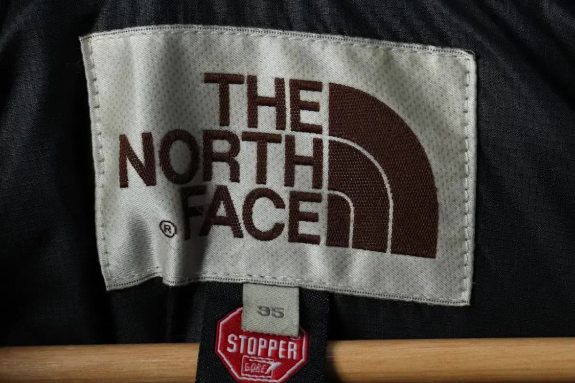 (M-L) 노스페이스 패딩 점퍼자켓 눕시 블랙 롱 구스다운-1620B 상품이미지8