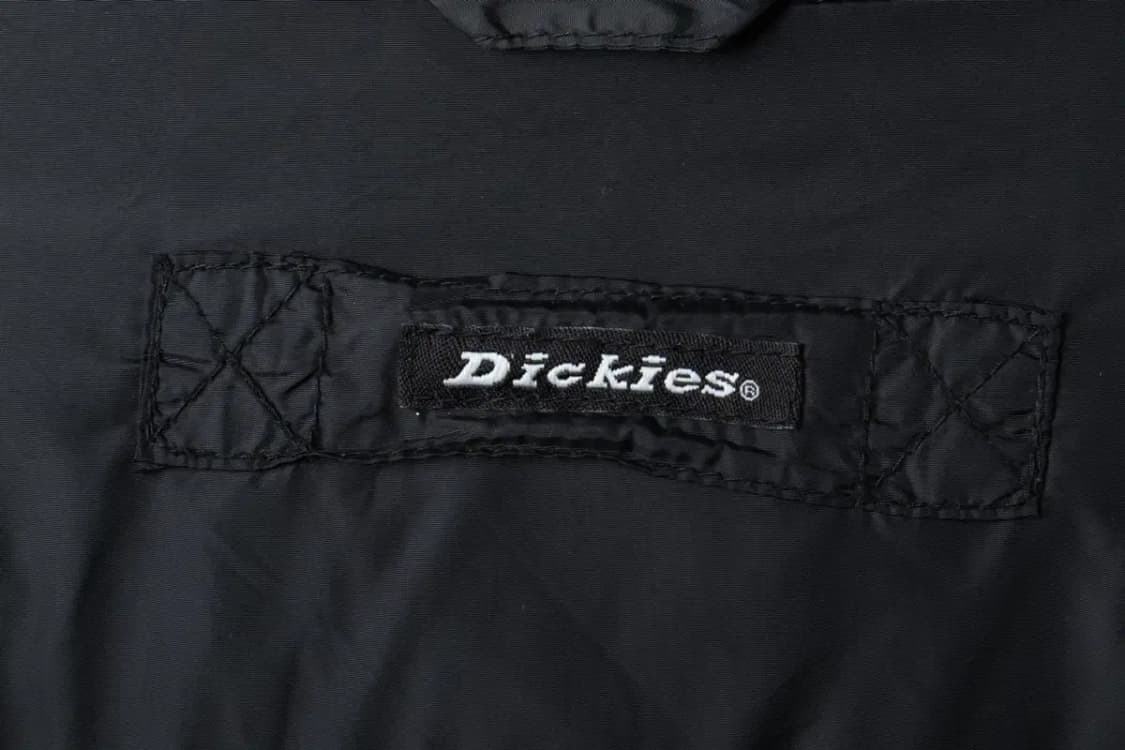 (M-L) 디키즈 패딩 점퍼자켓 경량 블랙 올드스쿨-1620C 상품이미지7