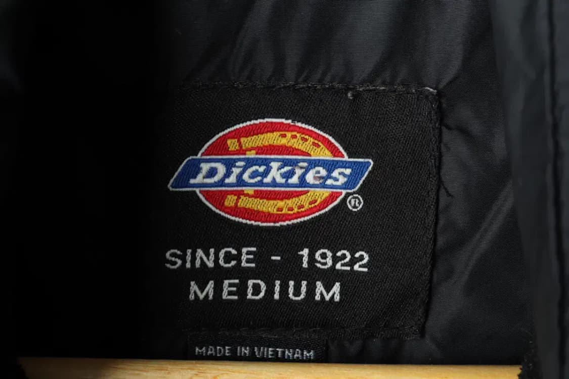 (M-L) 디키즈 패딩 점퍼자켓 경량 블랙 올드스쿨-1620C 상품이미지8