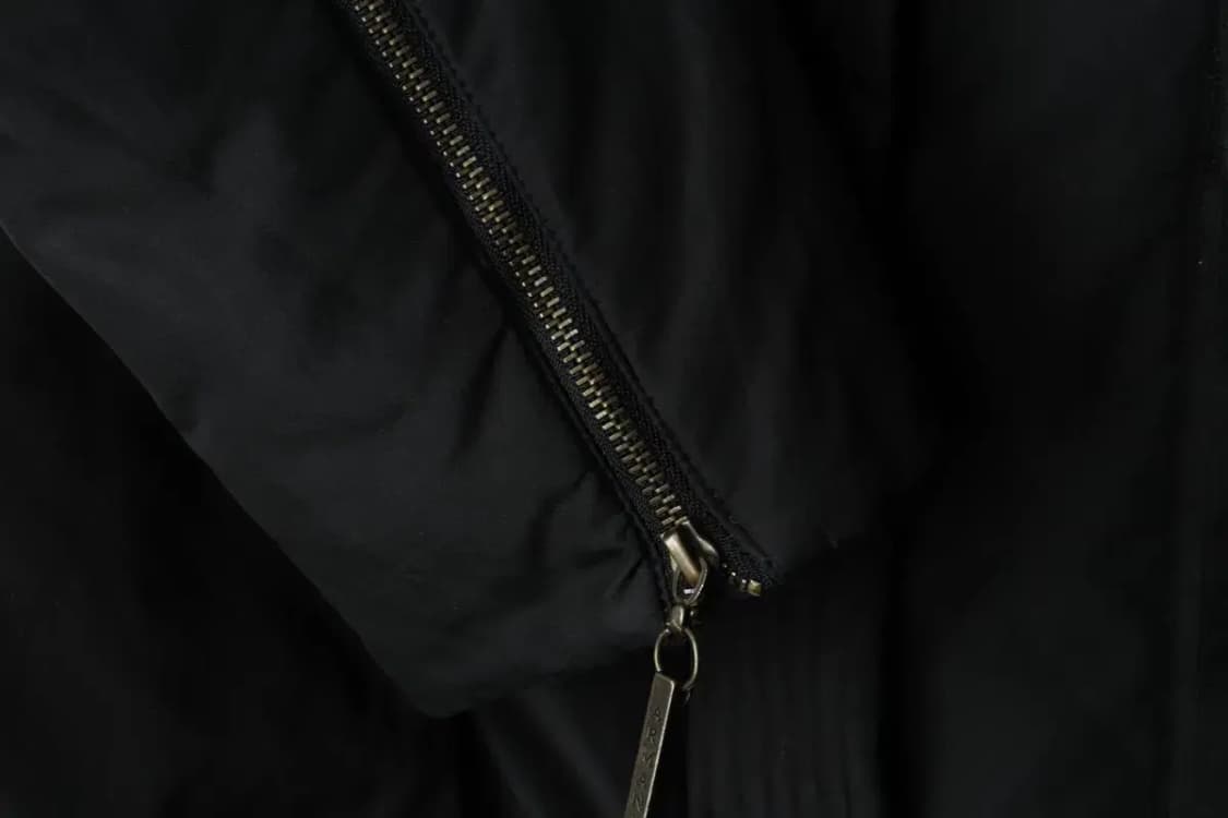 W(M-L) 아르마니 패딩 점퍼자켓 경량 라이더 블랙 테크웨어-1620D 상품이미지5