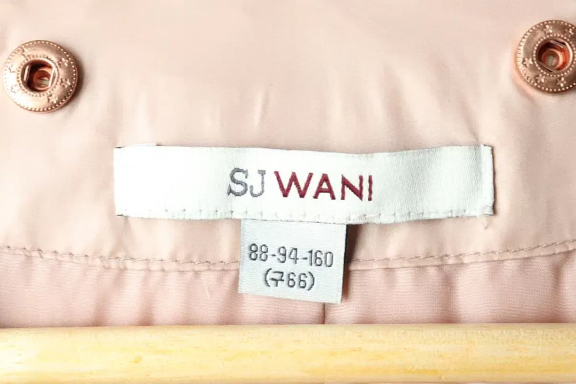 W(L) 손정완 패딩 점퍼자켓 핑크 경량 덕다운 롱-1620E 상품이미지5