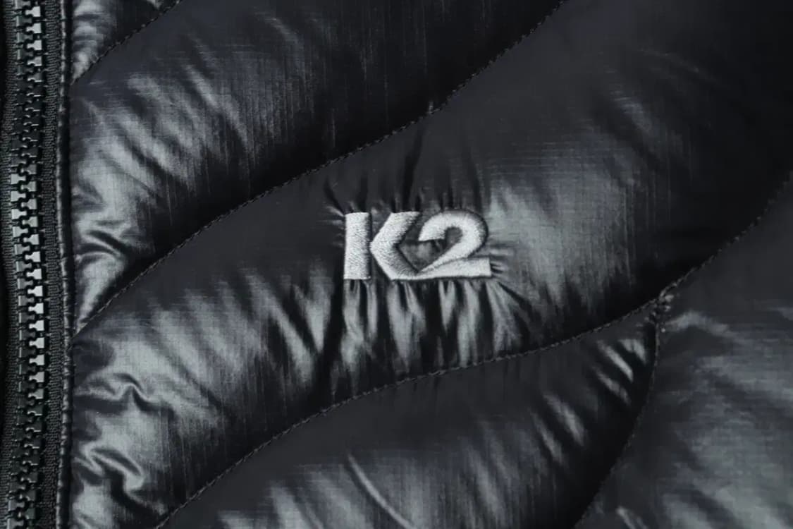 W(XL) K2 케이투 패딩 점퍼자켓 구스다운 경량 블랙-1620F 상품이미지5