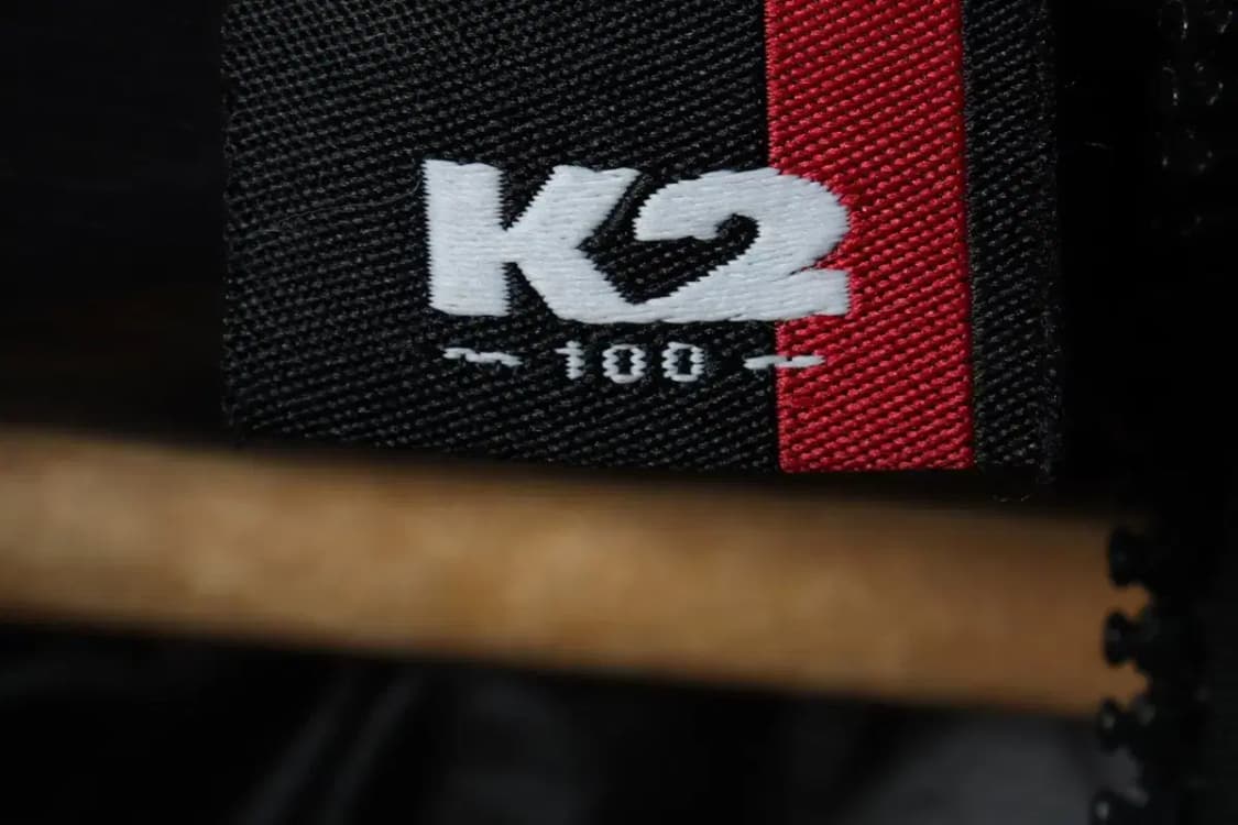 W(XL) K2 케이투 패딩 점퍼자켓 구스다운 경량 블랙-1620F 상품이미지6