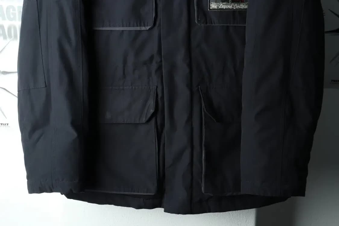 (M-L) 지프 패딩 점퍼자켓 네이비 패치 덕다운 아메카지-16211 상품이미지4