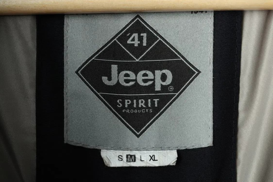 (M-L) 지프 패딩 점퍼자켓 네이비 패치 덕다운 아메카지-16211 상품이미지6