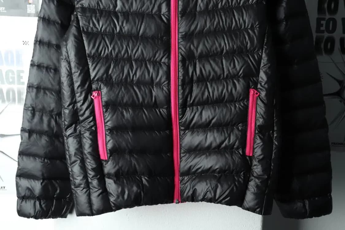 W(M) 아디다스 패딩 점퍼자켓 Y2K 트렌드 경량 블랙핑크-16213 상품이미지4