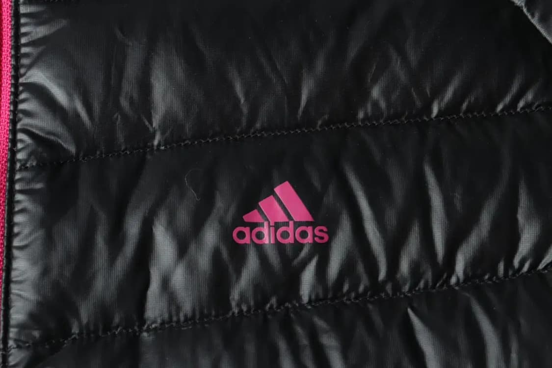 W(M) 아디다스 패딩 점퍼자켓 Y2K 트렌드 경량 블랙핑크-16213 상품이미지5