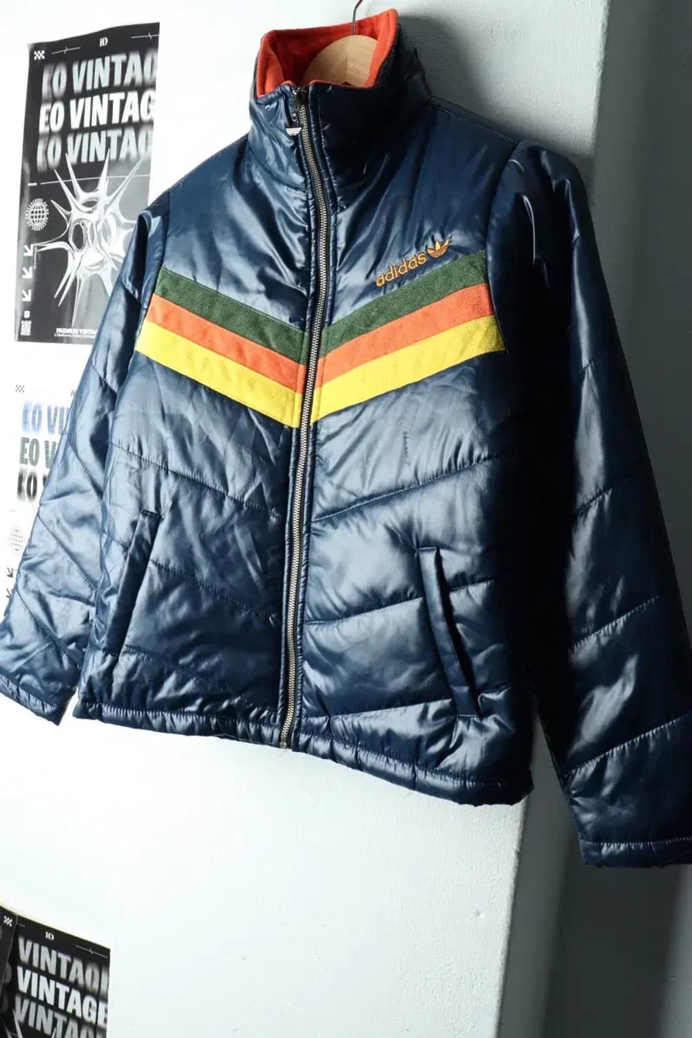 W(S-M) 아디다스 패딩 점퍼자켓 경량 오리지널 올드스쿨-16214 상품이미지1
