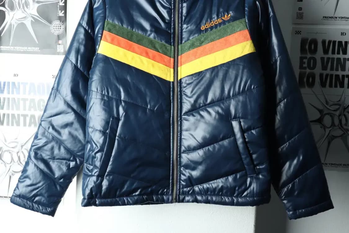 W(S-M) 아디다스 패딩 점퍼자켓 경량 오리지널 올드스쿨-16214 상품이미지4