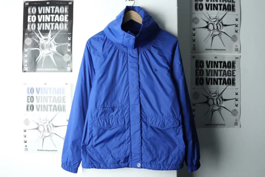 W(L-XL) 라코스테 패딩 점퍼자켓 경량 블루-16215 상품이미지2