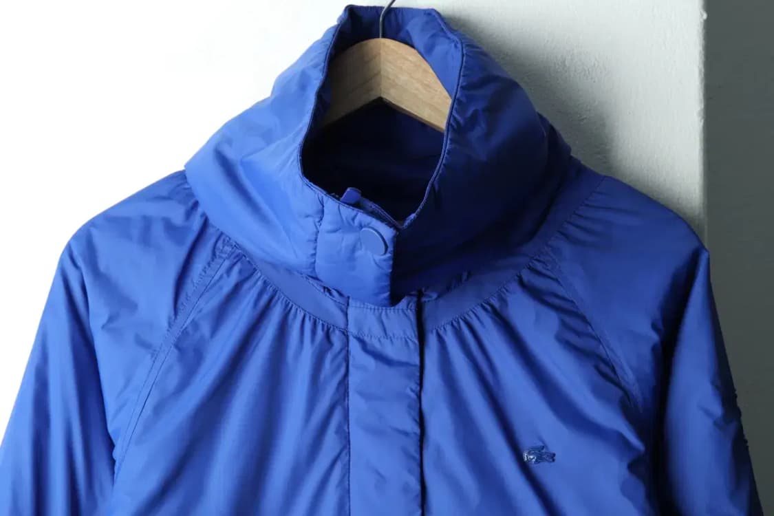 W(L-XL) 라코스테 패딩 점퍼자켓 경량 블루-16215 상품이미지3