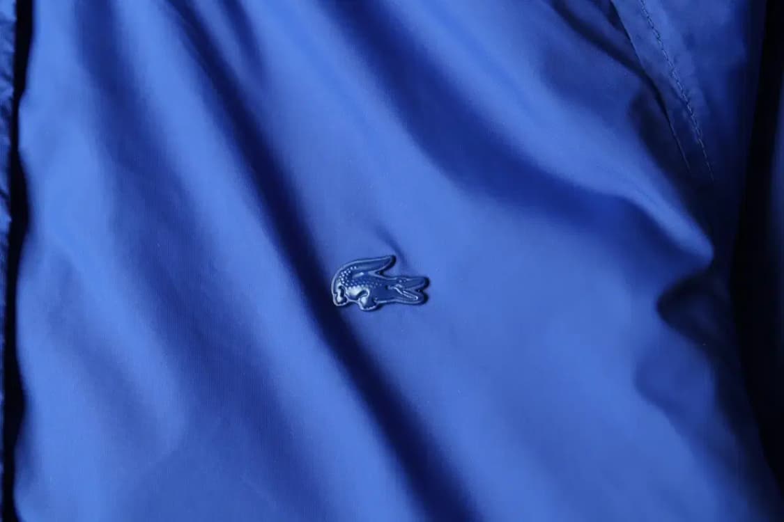 W(L-XL) 라코스테 패딩 점퍼자켓 경량 블루-16215 상품이미지5