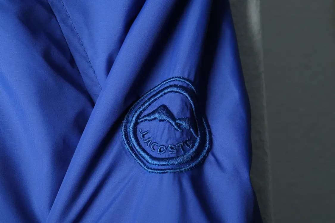 W(L-XL) 라코스테 패딩 점퍼자켓 경량 블루-16215 상품이미지6