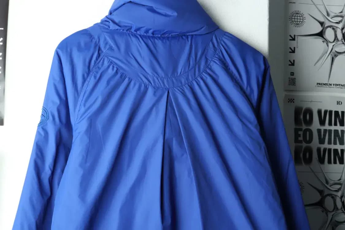 W(L-XL) 라코스테 패딩 점퍼자켓 경량 블루-16215 상품이미지7