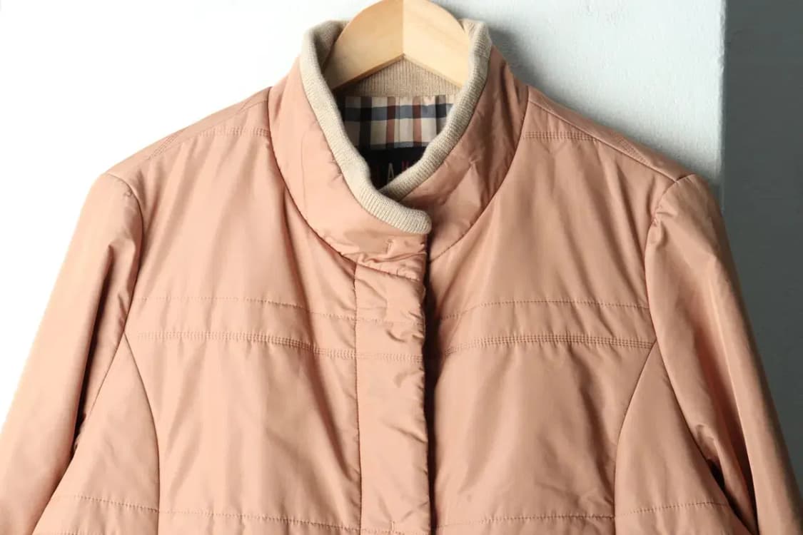 W(M-L) 닥스 패딩 점퍼자켓 경량 카멜 롱-16219 상품이미지3