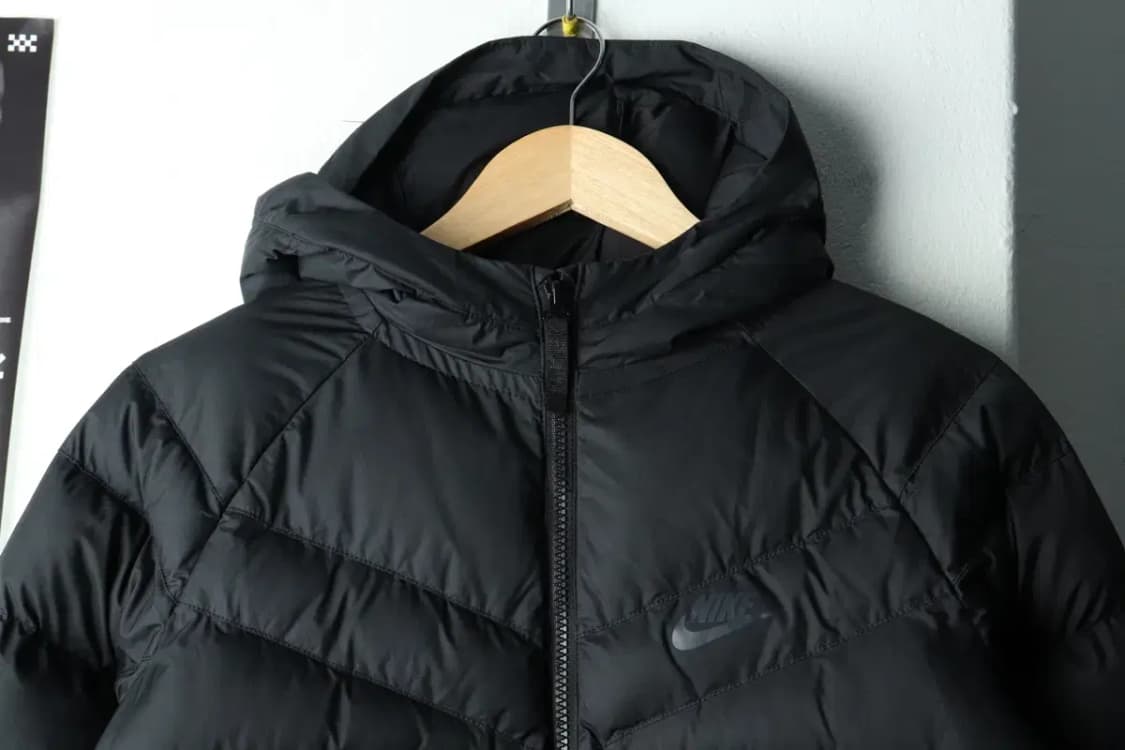 (M) 나이키 패딩 점퍼자켓 아동 키즈 트리플블랙-1621C 상품이미지3