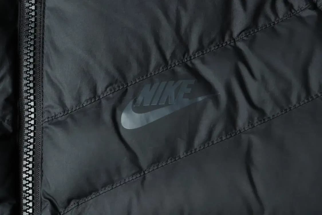 (M) 나이키 패딩 점퍼자켓 아동 키즈 트리플블랙-1621C 상품이미지5