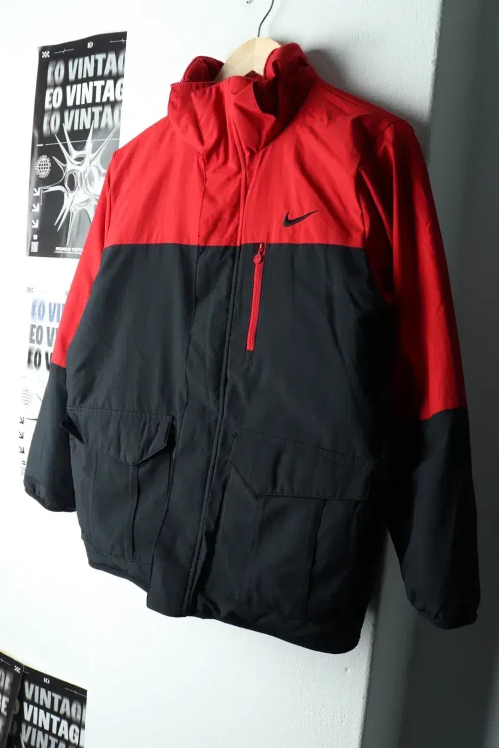 (M) 나이키 패딩 점퍼자켓 아동 키즈 리버시블 올드스쿨-1621D 상품이미지1