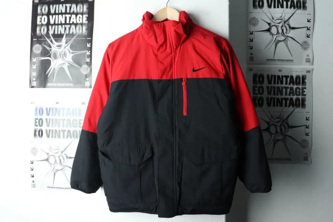 (M) 나이키 패딩 점퍼자켓 아동 키즈 리버시블 올드스쿨-1621D 상품이미지2