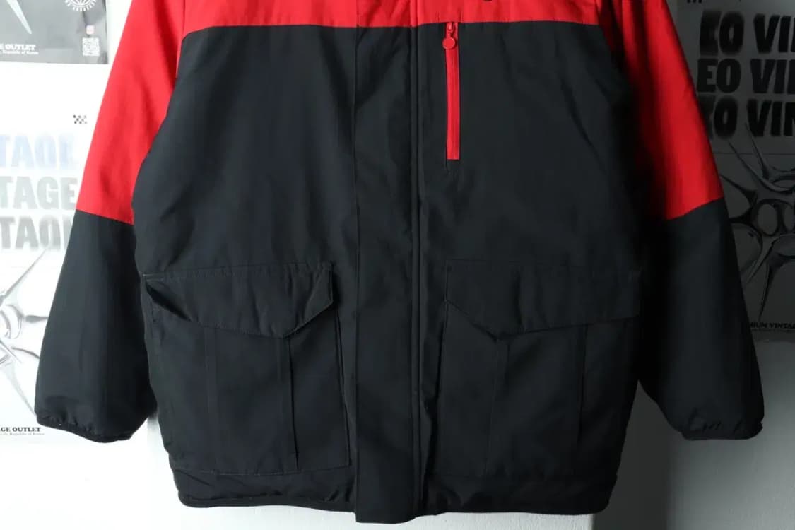 (M) 나이키 패딩 점퍼자켓 아동 키즈 리버시블 올드스쿨-1621D 상품이미지4